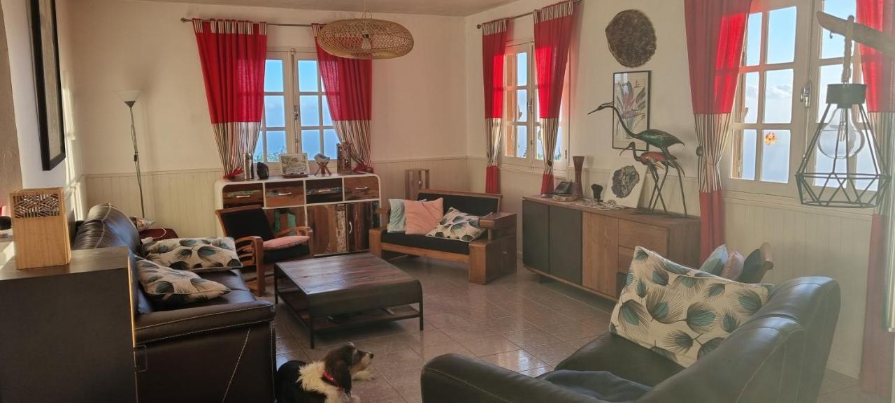 Case Tortue - Chambres Chez L'Habitant - 3 Etoiles Les Avirons Ngoại thất bức ảnh