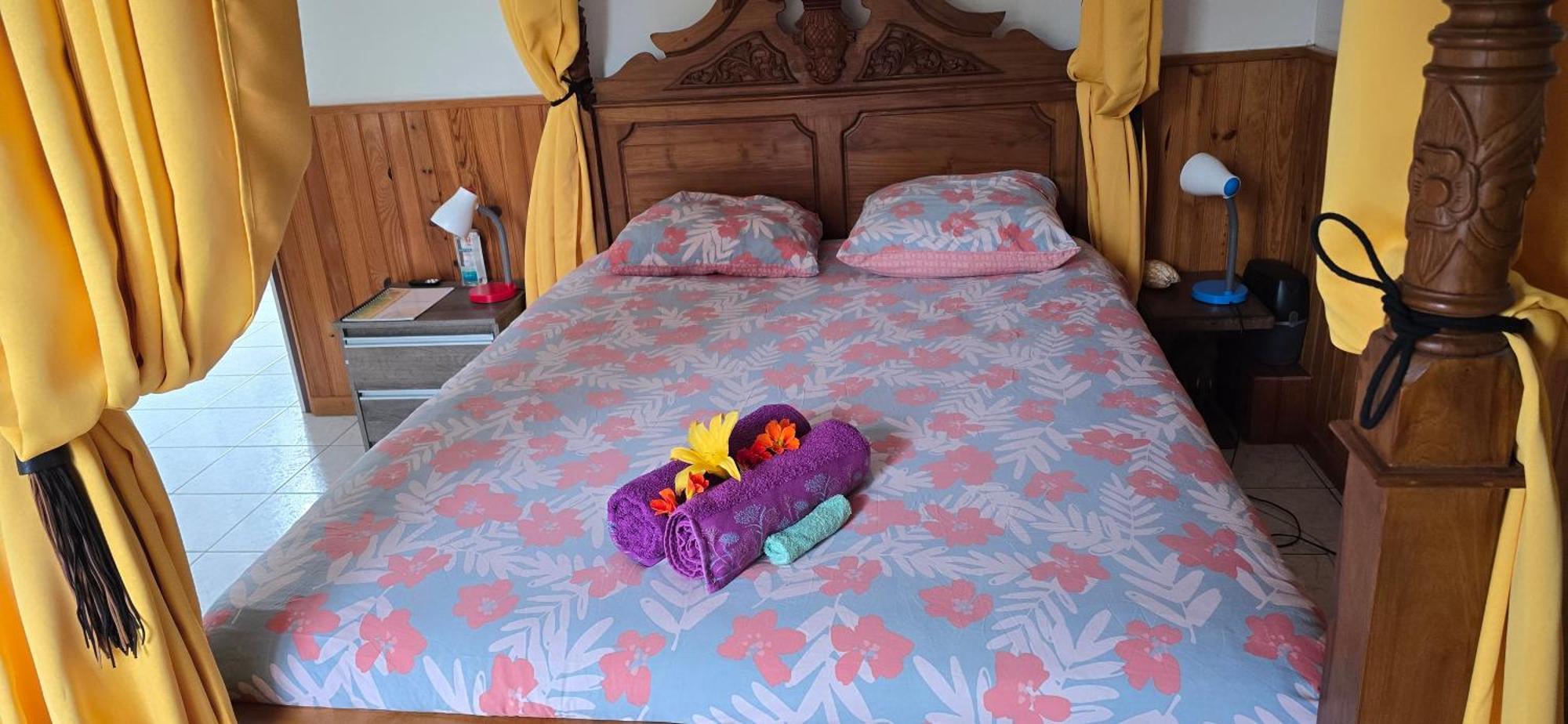 Case Tortue - Chambres Chez L'Habitant - 3 Etoiles Les Avirons Ngoại thất bức ảnh